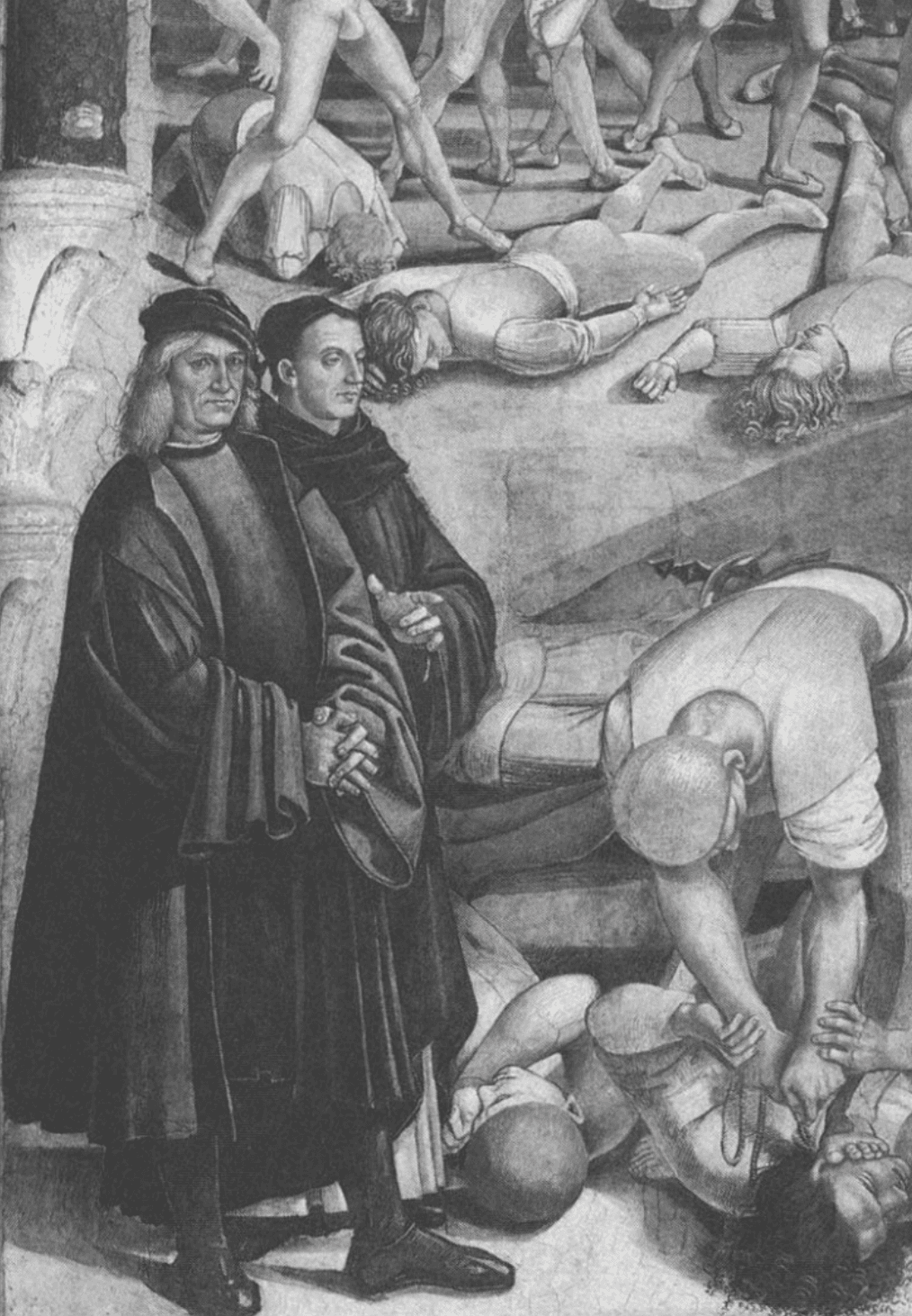 Capella Nova Fresco Cycle, Orvieto